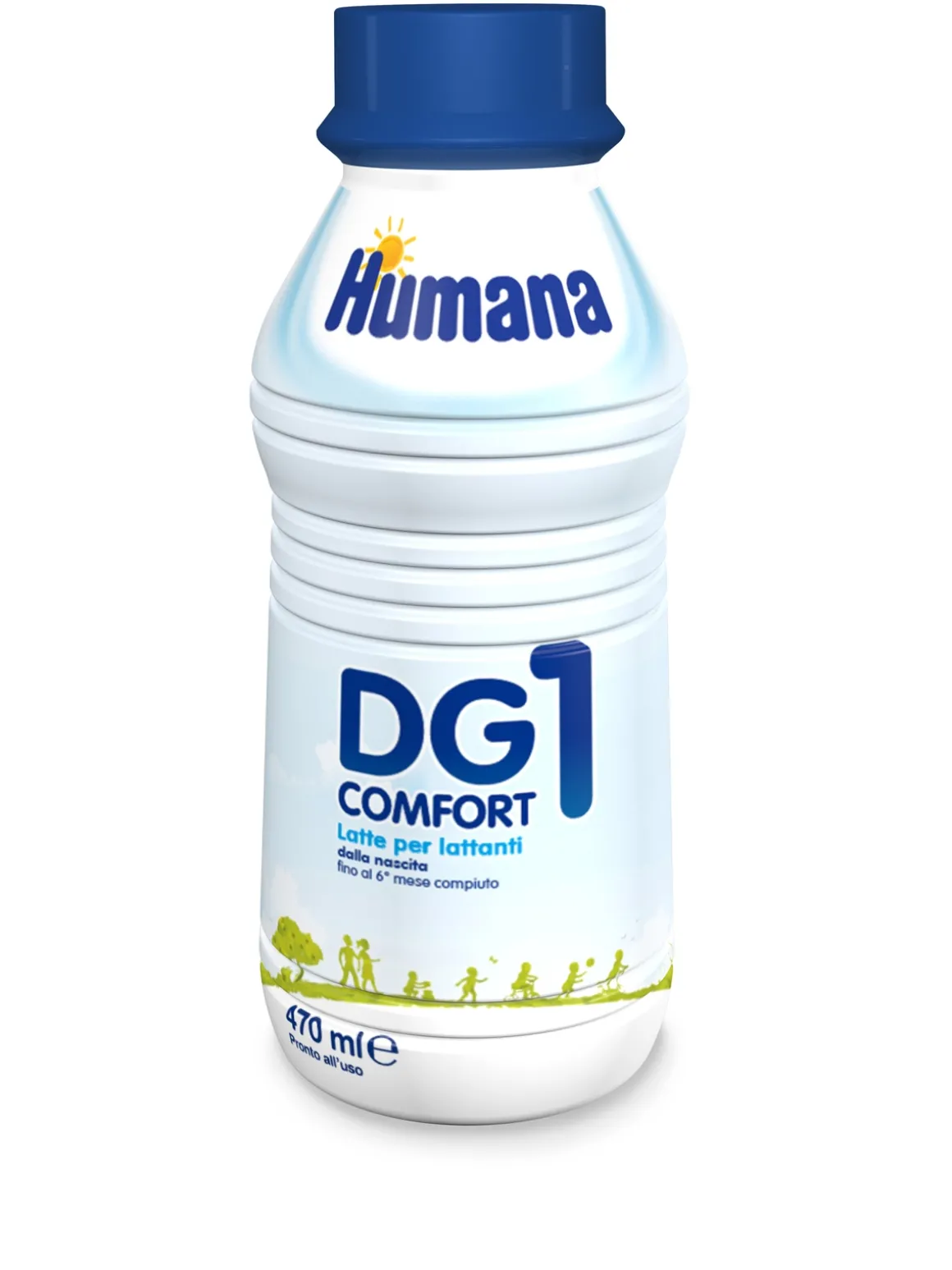 Humana latte dg1 comfort liquido 470ml