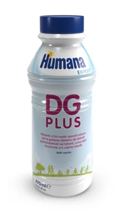 Humana latte dg plus 470 ml