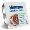 Humana merenda al latte cacao 4×100 gr