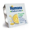 Humana merenda latte banana 4x100gr