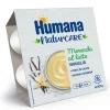 Humana merenda latte vaniglia 4×100 gr