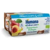 Humana omogeneizzato biologico frutta mista 4x100gr