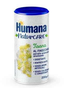 Humana tisana al finocchio 200 gr