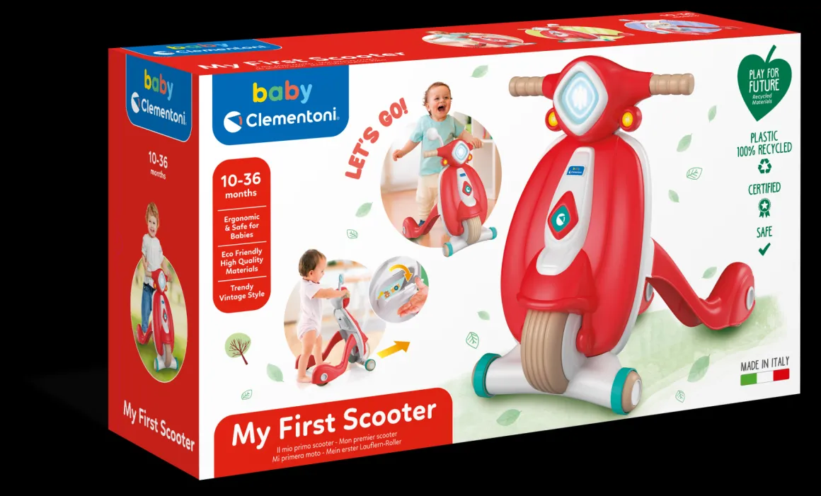 Il mio primo scooter – avventura su ruote per bambini
