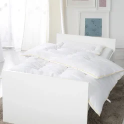 Imbottitura piumino con cuscino bianco – roba