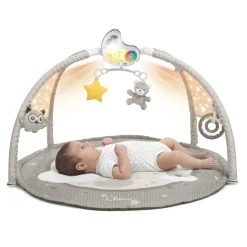 3in1 palestrina dei colori neutro – esplorazione sensoriale per neonati