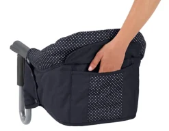 Inglesina fast seggiolino da tavolo blu (marina)