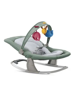 Inglesina lounge sdraietta musicale mint