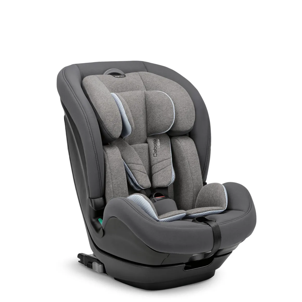 Inglesina seggiolino auto caboto i-size, 76-150 cm, colore stone grey