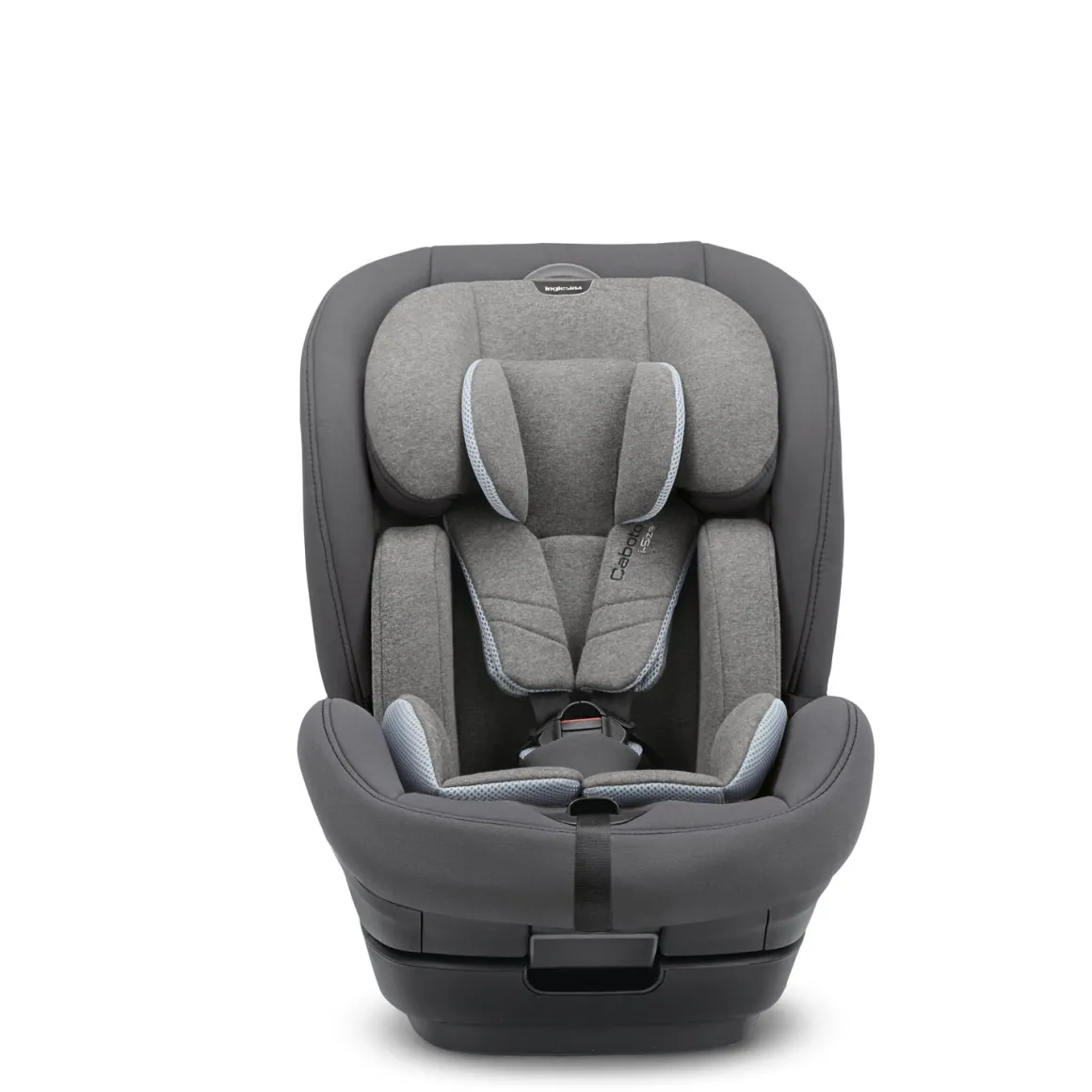 Inglesina seggiolino auto caboto i-size, 76-150 cm, colore stone grey