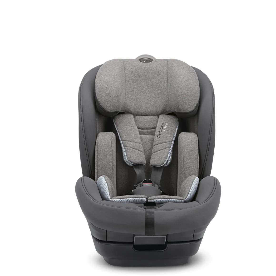 Inglesina seggiolino auto caboto i-size, 76-150 cm, colore stone grey