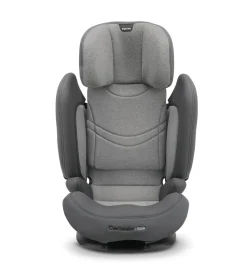 Inglesina seggiolino auto cartesio i-size, 100-150 cm, colore stone grey