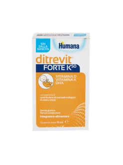 Integratore vitamina d ditrevit forte k 50 15 ml