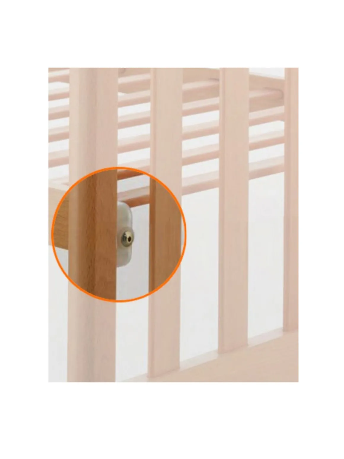 Italbaby – kit alzarete lettini