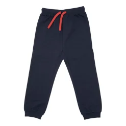 Jogger bambino blu/rosso