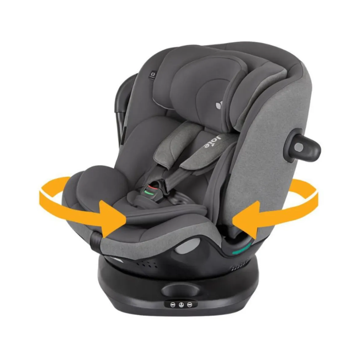 Joie seggiolino i-spin multiway thunder isize 40-125 cm