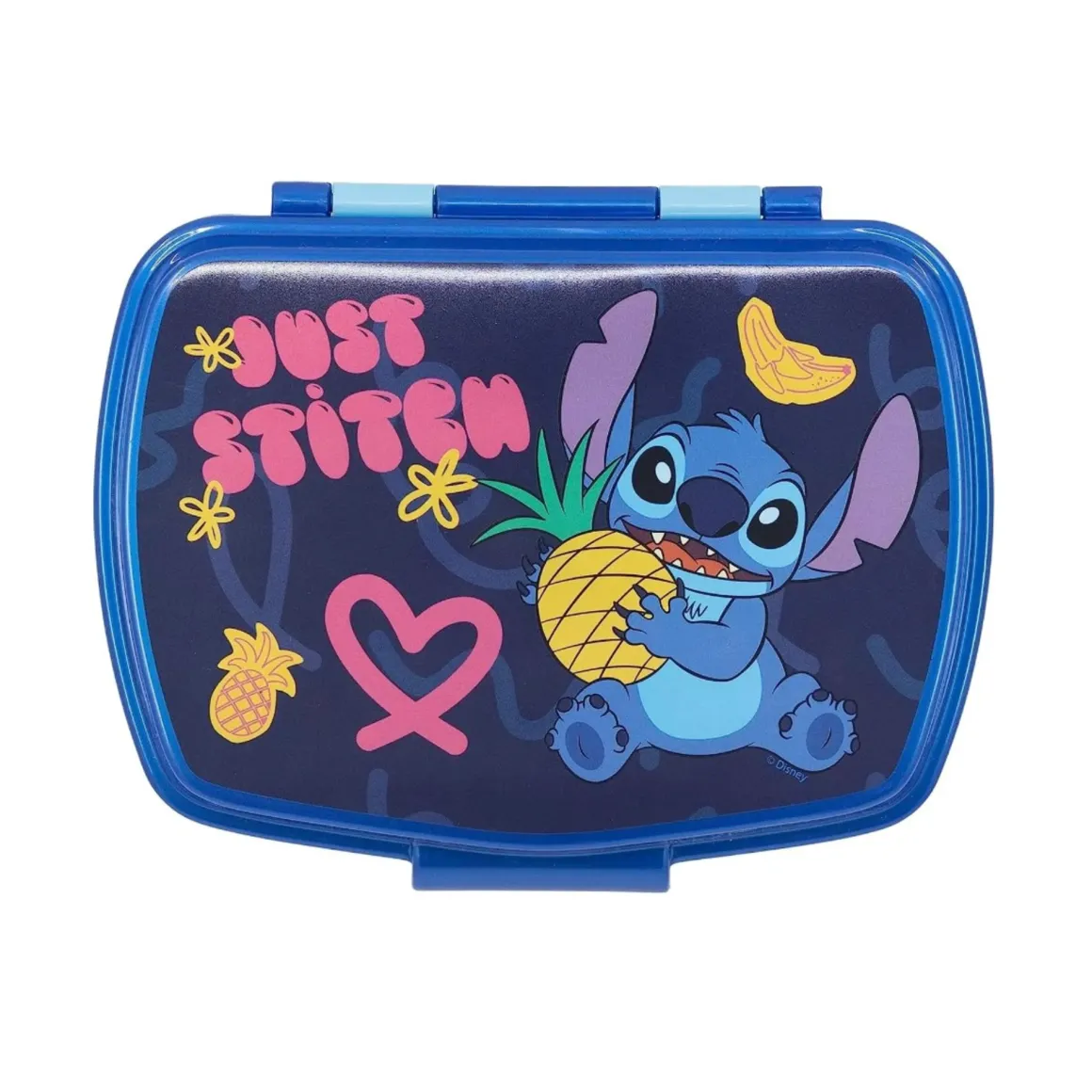 Just stitch box porta merenda – disney