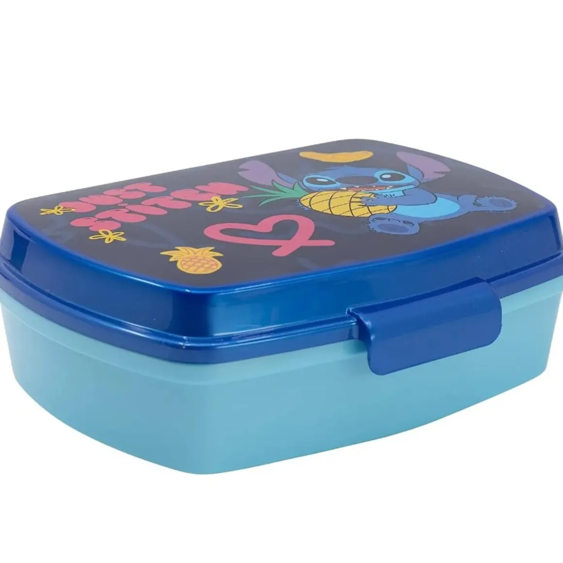 Just stitch box porta merenda – disney