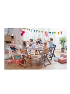 Kinderkraft – seggiolone enock bianco