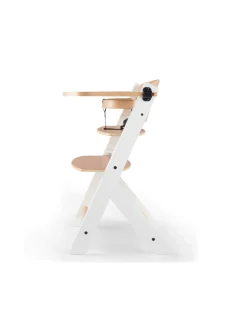 Kinderkraft – seggiolone enock bianco