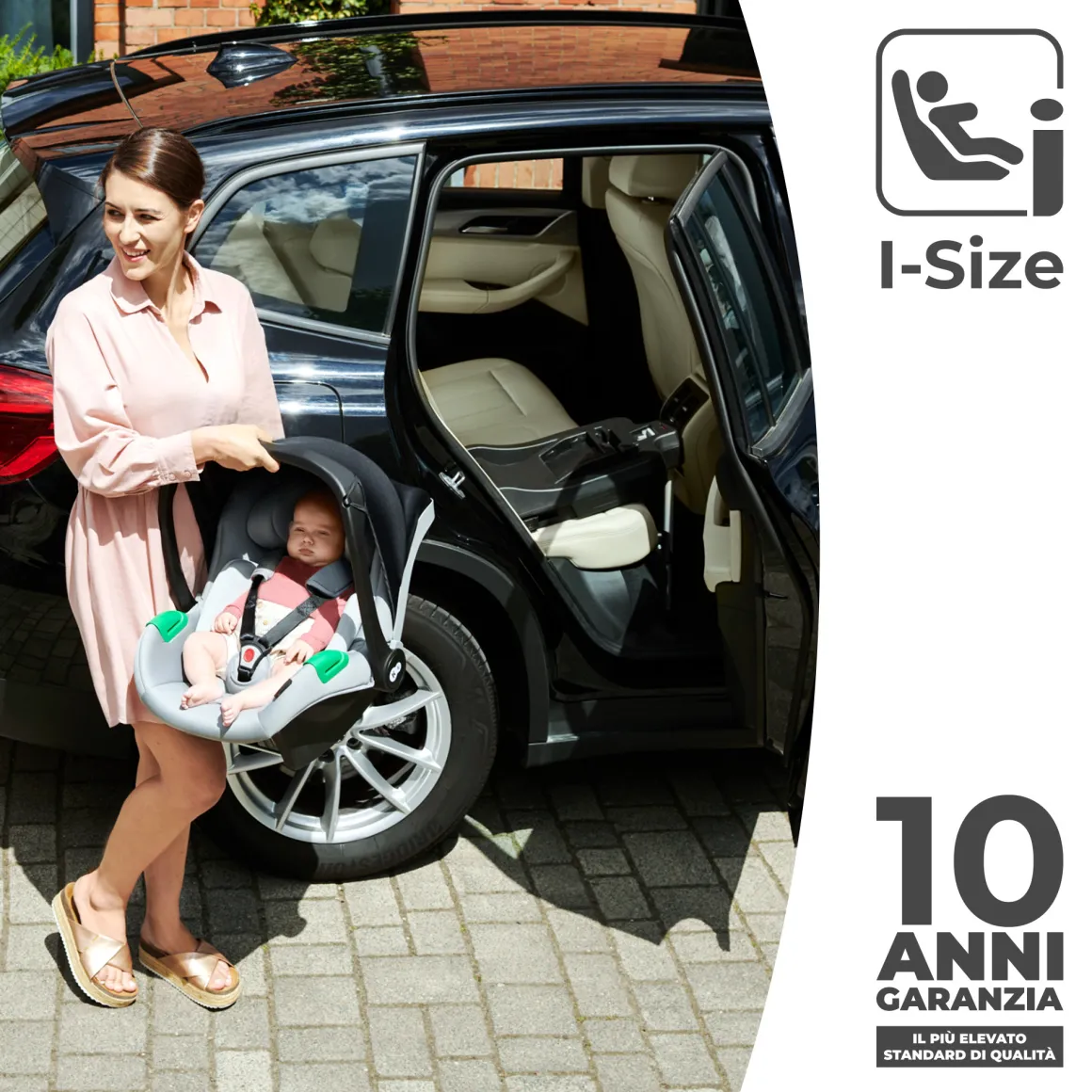 Kinderkraft base mink fx per mink pro i-size