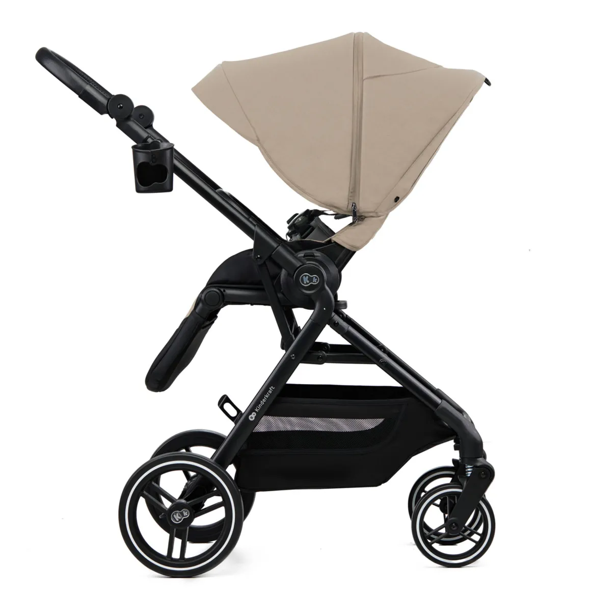Kinderkraft passeggino 2in1 yoxi beige