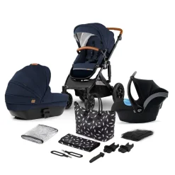 Kinderkraft passeggino trio prime navy isize 2020