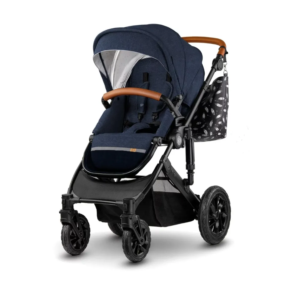 Kinderkraft passeggino trio prime navy isize 2020