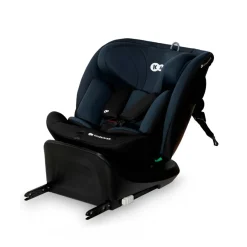 Kinderkraft seggiolino auto i-grow i-size black 40-150cm con base girevole