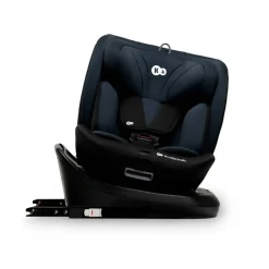 Kinderkraft seggiolino auto i-grow i-size black 40-150cm con base girevole
