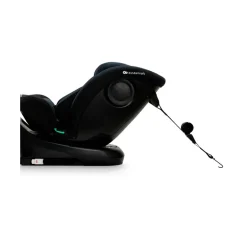 Kinderkraft seggiolino auto i-grow i-size black 40-150cm con base girevole