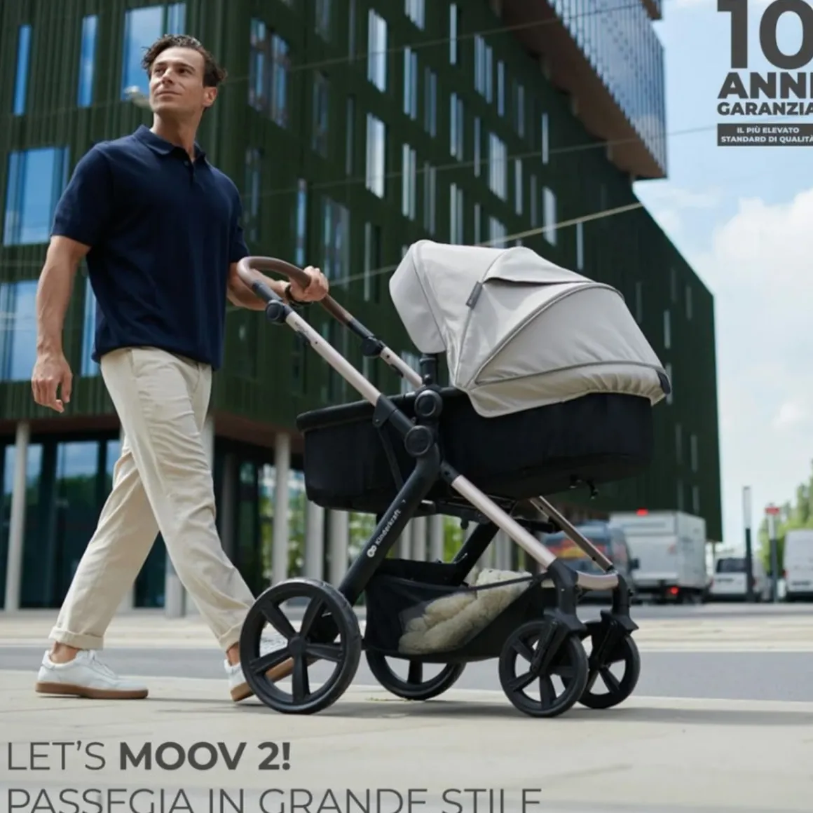 Kinderkraft trio moov 2 pure black