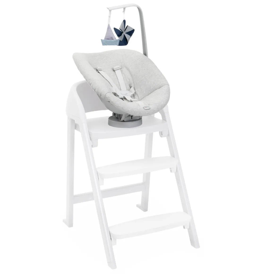 Kit neonato crescendo recliner grey