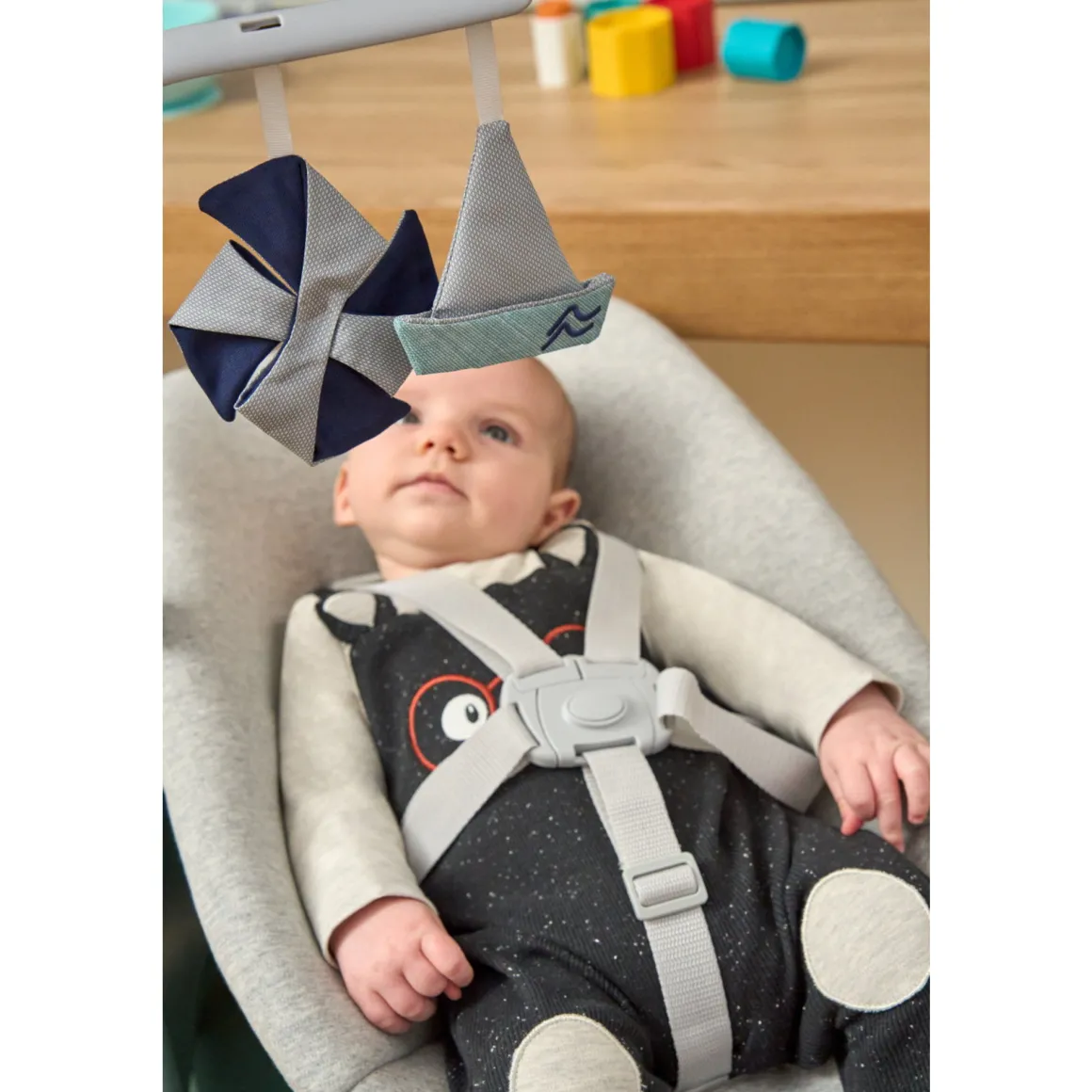 Kit neonato crescendo recliner grey