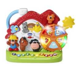 La nuova fattoria parlante – giocattolo educativo per bambini