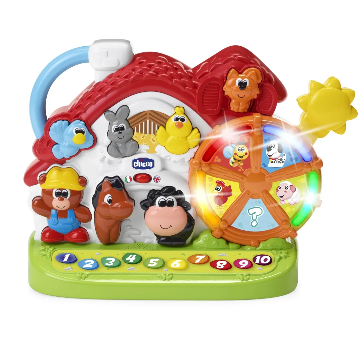 La nuova fattoria parlante – giocattolo educativo per bambini