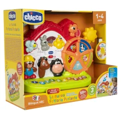 La nuova fattoria parlante – giocattolo educativo per bambini