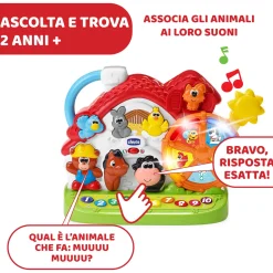 La nuova fattoria parlante – giocattolo educativo per bambini