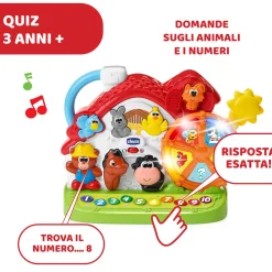 La nuova fattoria parlante – giocattolo educativo per bambini