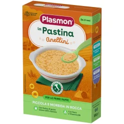 La pastina anellini 6m+ 300 gr – plasmon