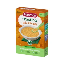 La pastina fili d’angelo 6m+ 300 gr – plasmon