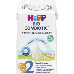 Latte di proseguimento liquido bio combiotic® 2 – – 500 ml – hipp