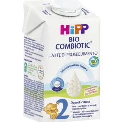 Latte di proseguimento liquido bio combiotic® 2 – – 500 ml – hipp
