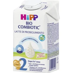 Latte di proseguimento liquido bio combiotic® 2 – – 500 ml – hipp