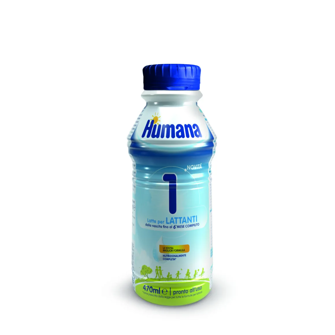Latte humana 1 liquido 470ml – humana