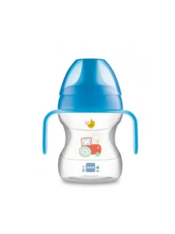 Learn to drink cup 190 ml con manici removibili bimbo
