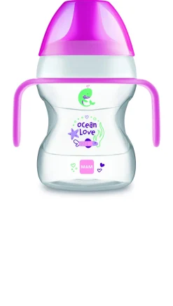 Learn to drink cup 190 ml con manici removibili bimba