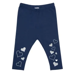 Legging bimba blu stampati