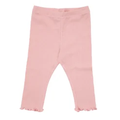 Legging bimba rosa costina