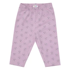 Legging felpati bimba rosa “orsetti”